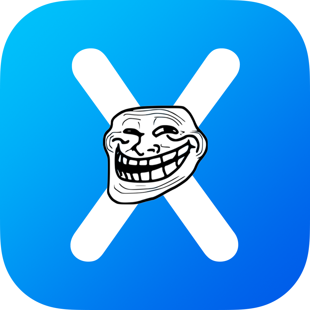 TrollX App Icon
